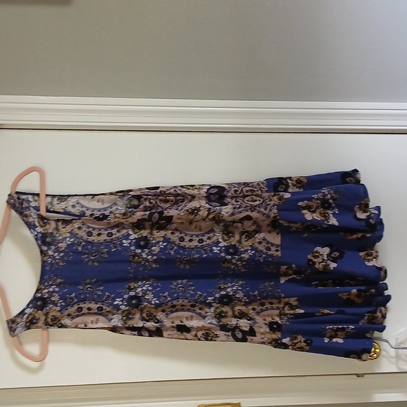 Free People Dobby Dot Dress - Picture 2 of 4